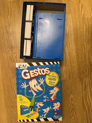 Juego de Mesa Gestos de Hasbro