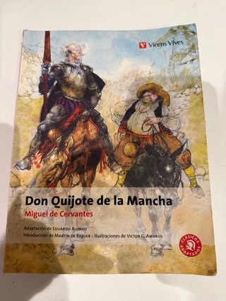 Don Quijote de la Mancha