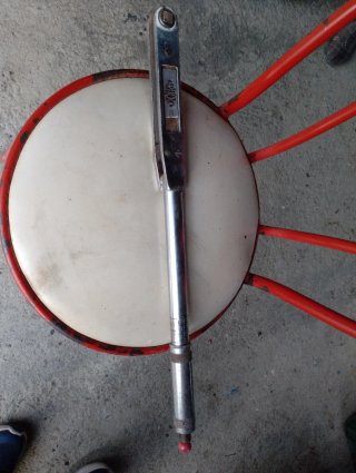 Llave dinamométrica