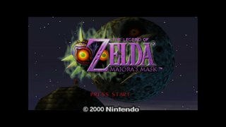 The Legend of Zelda: Majora’s Mask Cartucho N64