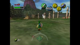 The Legend of Zelda: Majora’s Mask Cartucho N64