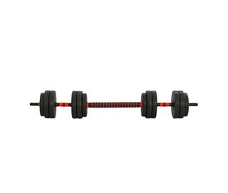 Máquina de Gimnasio con Soporte para Pesas