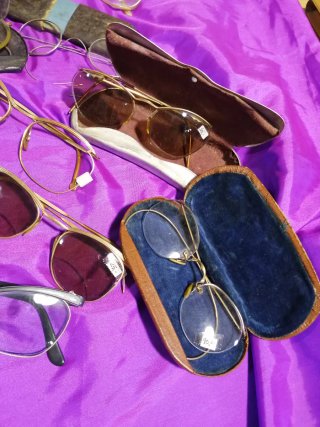 Gafas antiguas graduadas monturas. Vendo sueltas