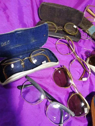 Gafas antiguas graduadas monturas. Vendo sueltas