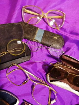 Gafas antiguas graduadas monturas. Vendo sueltas
