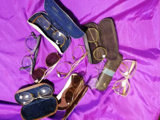 Gafas antiguas graduadas monturas. Vendo sueltas