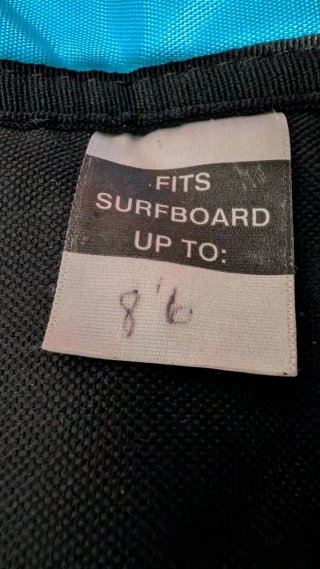 Funda para tabla de surf Long Board Up to 8'6