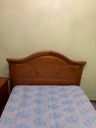 Cómoda de Madera con Espejo
