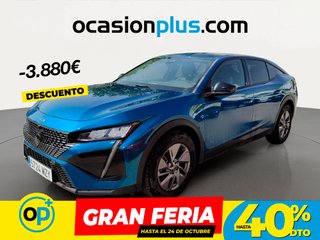 Peugeot 408 Allure Hybrid 145 eDCS6 107 kW (145 CV)