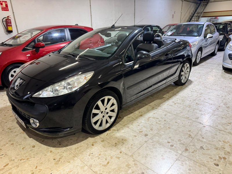 Peugeot 207 CC 1.6 HDI Sport FAP (2007-2009) 2007