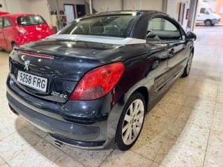 Peugeot 207 Cabrio 2007