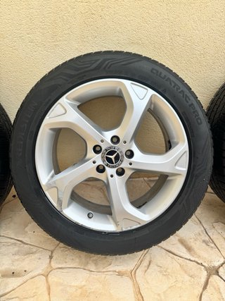 4 Llantas Mercedes GLA Originales 18 pulgadas
