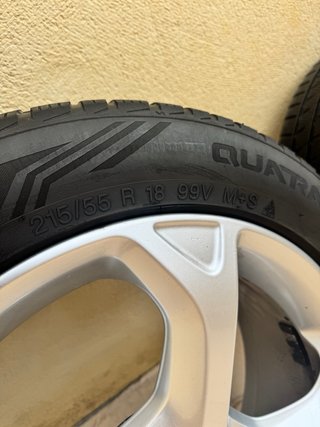 4 Llantas Mercedes GLA Originales 18 pulgadas
