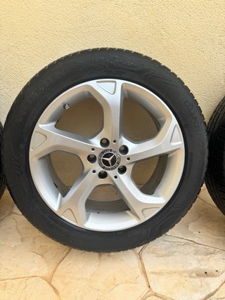 4 Llantas Mercedes GLA Originales 18 pulgadas
