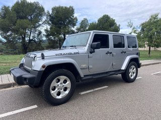 Jeep Wrangler Unlimited Sahara