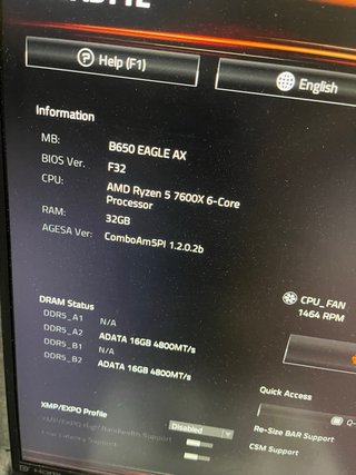 Placa Base Gigabyte B650 Eagle AX#083894