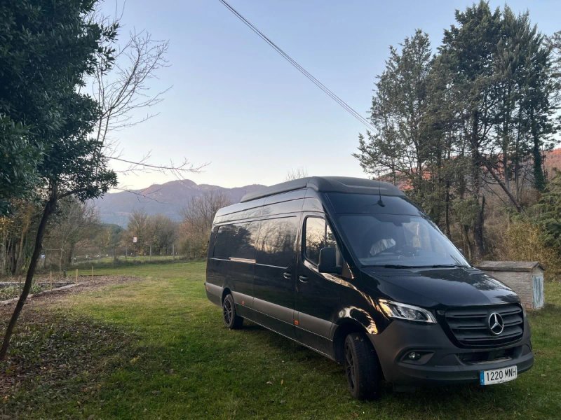Mercedes-Benz Sprinter 315 CDI tT OM654 TOURER LARGO T.E. 2024