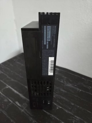 Consola Sony PS2 Midnight Black