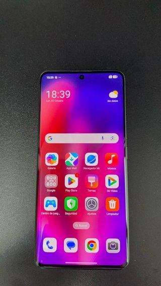 Xiaomi Redmi Note 13 Pro+ 5G 512GB Negro