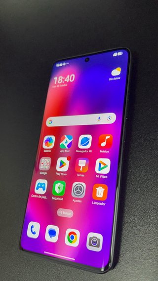 Xiaomi Redmi Note 13 Pro+ 5G 512GB Negro