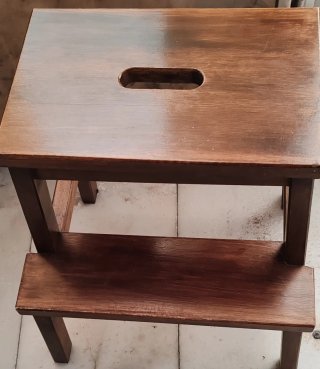 Escalera de dos peldaños IKEA