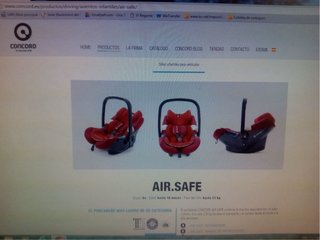 Silla coche Concord Air 0-18