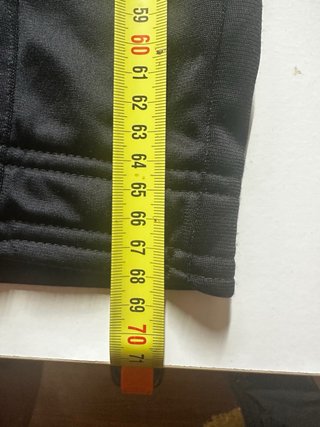 Chaqueta Adidas 3 Stripes Negra Vintage