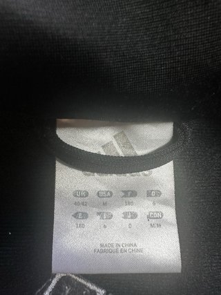 Chaqueta Adidas 3 Stripes Negra Vintage