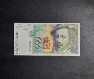 🇪🇸 Billete 1000 pesetas 1992