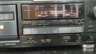 Pletina de Cassette Aiwa AD-F910