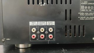 Pletina de Cassette Aiwa AD-F910