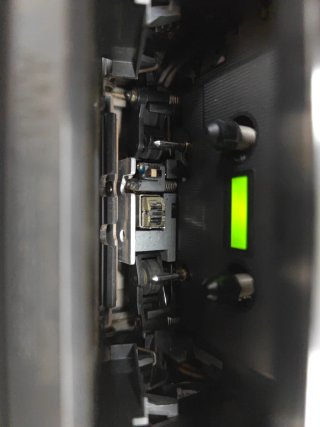 Pletina de Cassette Aiwa AD-F910