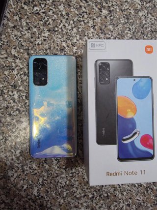 Xiaomi Redmi Note 11  como nuevo.