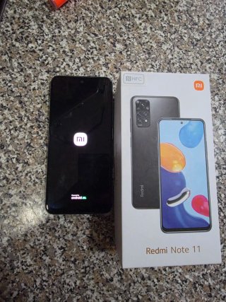 Xiaomi Redmi Note 11  como nuevo.