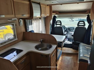 FIAT Ducato Autocaravana.