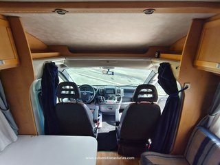 FIAT Ducato Autocaravana.