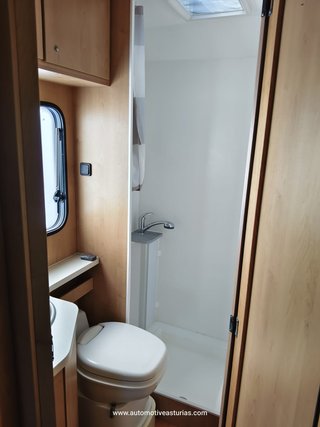 FIAT Ducato Autocaravana.