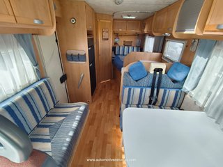 FIAT Ducato Autocaravana.