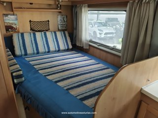 FIAT Ducato Autocaravana.