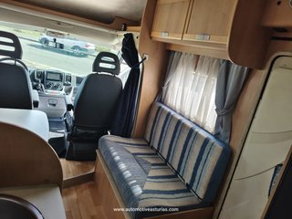 FIAT Ducato Autocaravana.