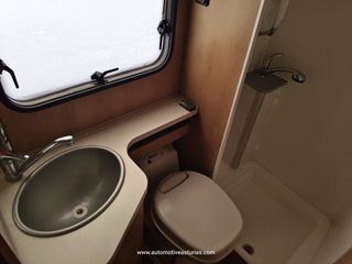 FIAT Ducato Autocaravana.