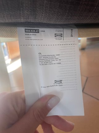 Sillón IKEA POÄNG Gris