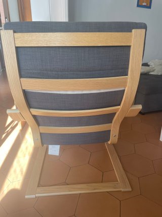 Sillón IKEA POÄNG Gris