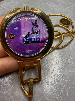 Swatch Pop Musical Bob Beamon PUZ100