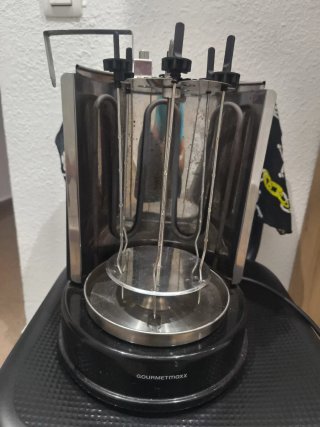 Asador vertical GOURMETmaxx