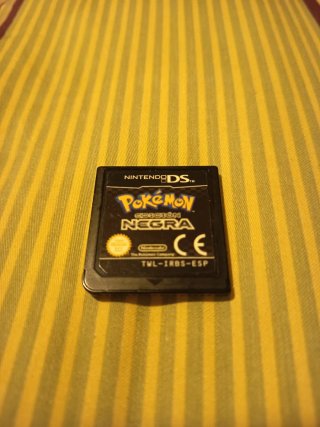 Juego Nintendo DS Pokémon Edición Negra