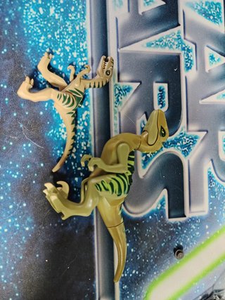 Figuras LEGO Dinosaurios