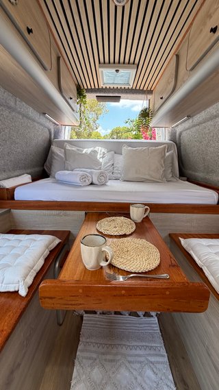 Ford Transit Custom 2018 FURGONETA CAMPERIZADA