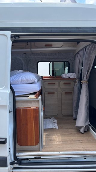 Ford Transit Custom 2018 FURGONETA CAMPERIZADA