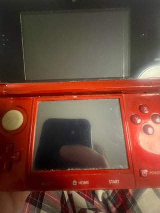 Nintendo 3DS Roja